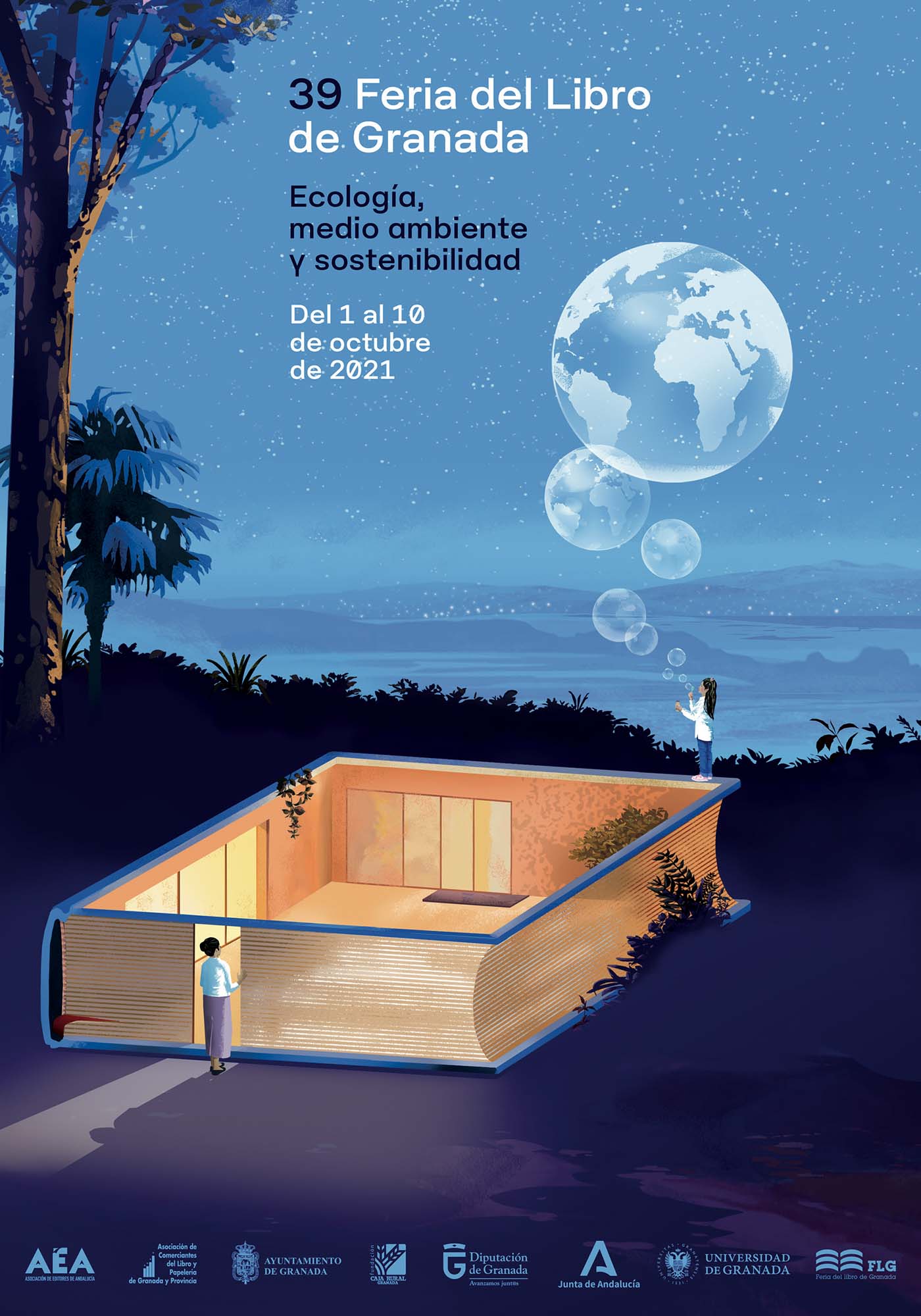 39 Feria del Libro Granada — Ecología, medioambiente y sostenibilidad