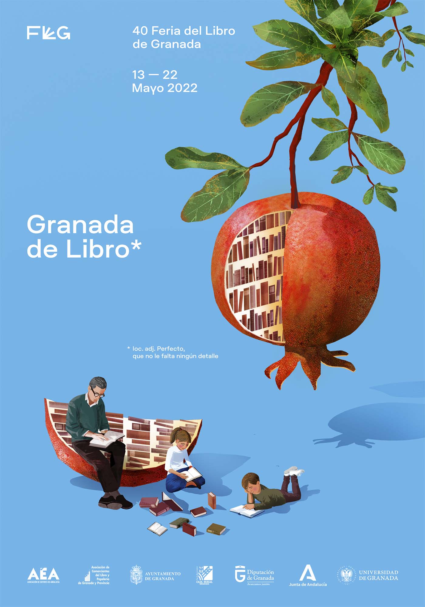 40 Feria del Libro Granada — Granada de libro 