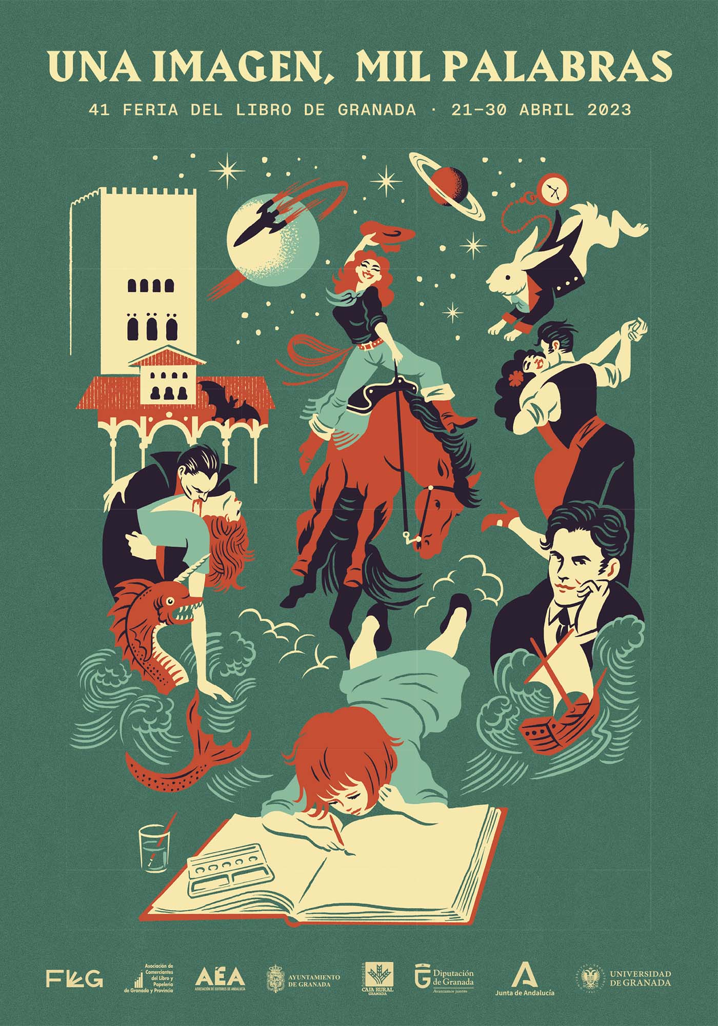 41 Feria del Libro Granada — El libro en la frontera