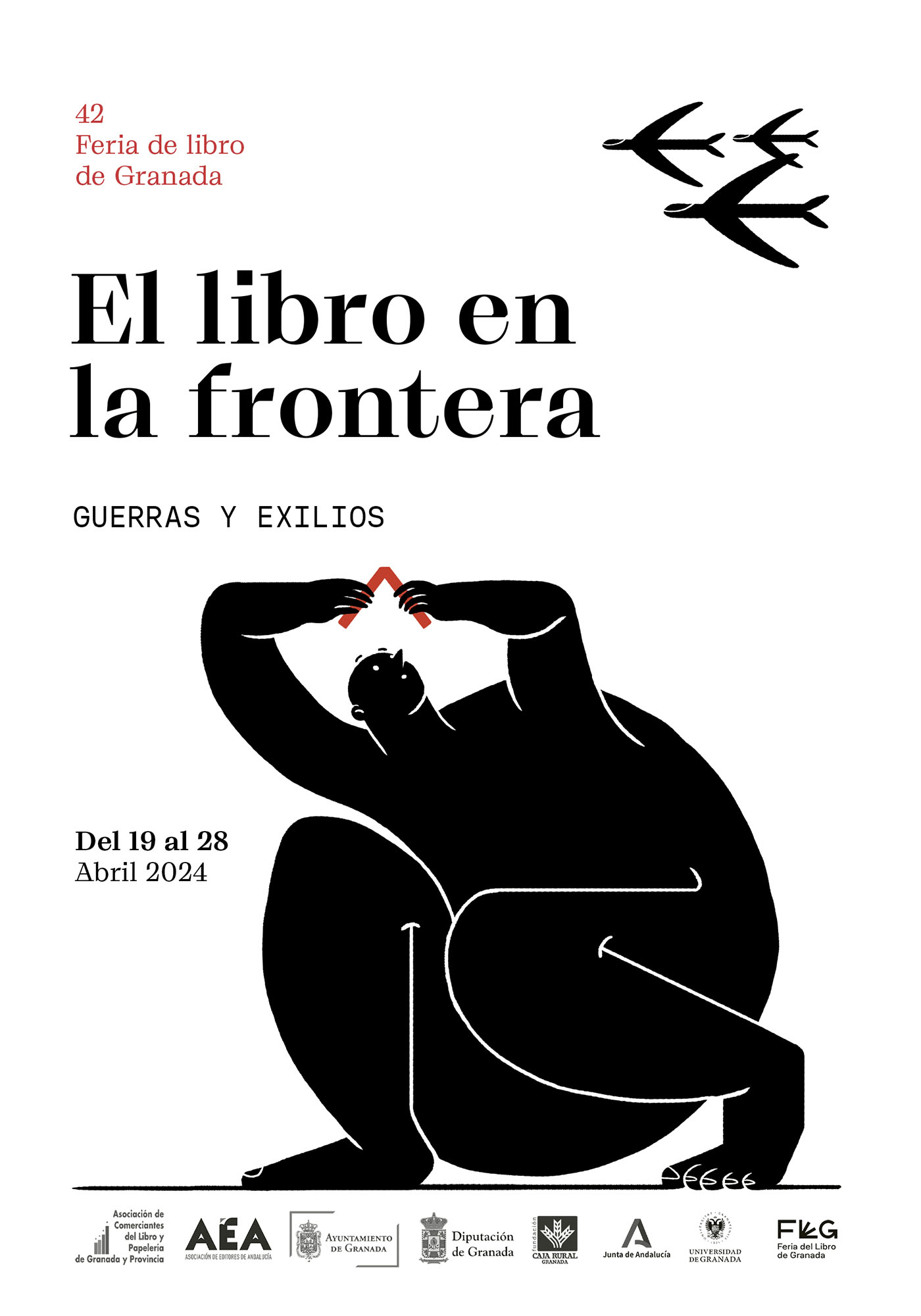 42 Feria del Libro Granada — El libro en la frontera