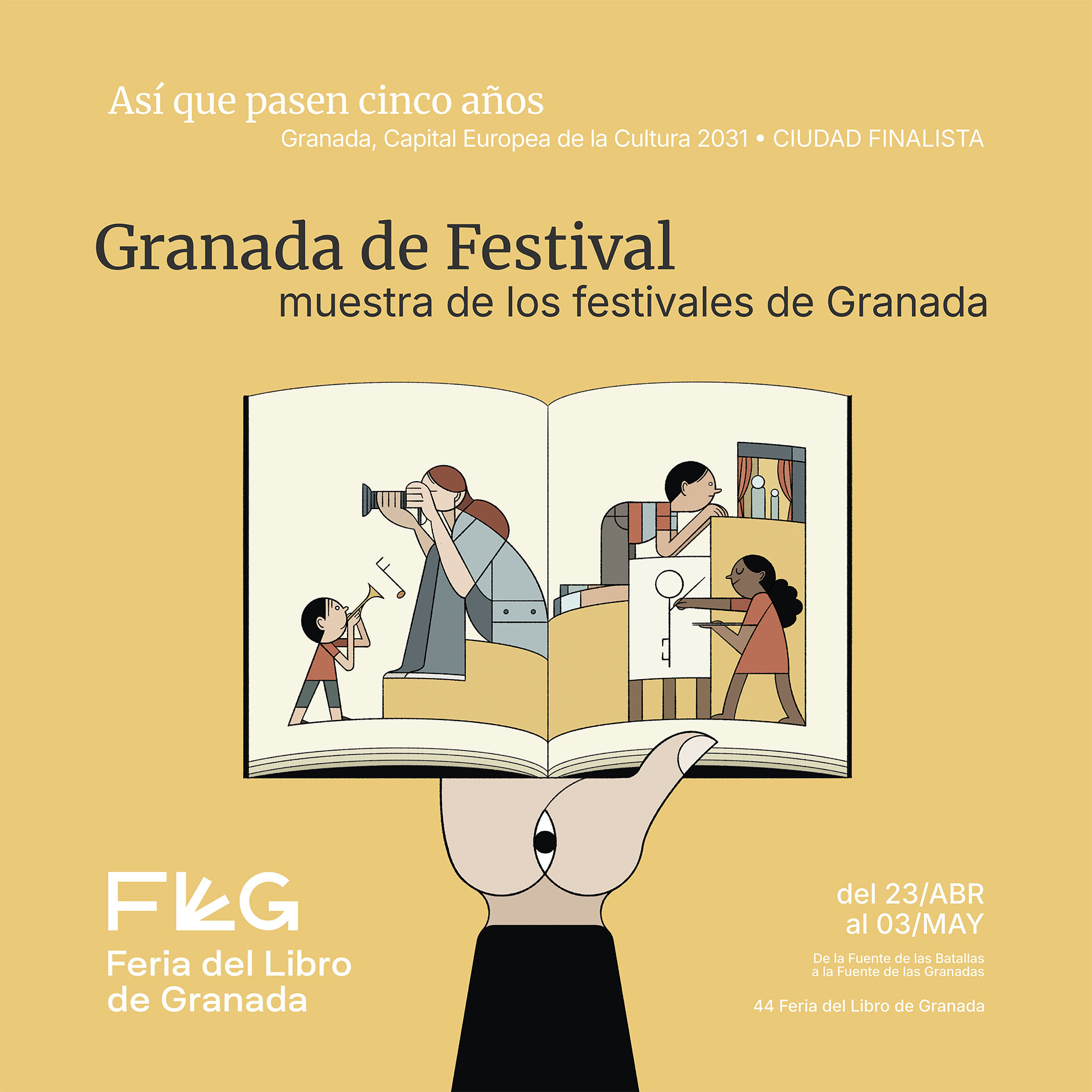 Feria del Libro de Granada — Granada de Festival