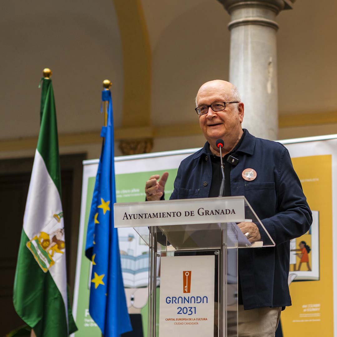 Feria del Libro de Granada. Pregón  — Álvaro Salvador