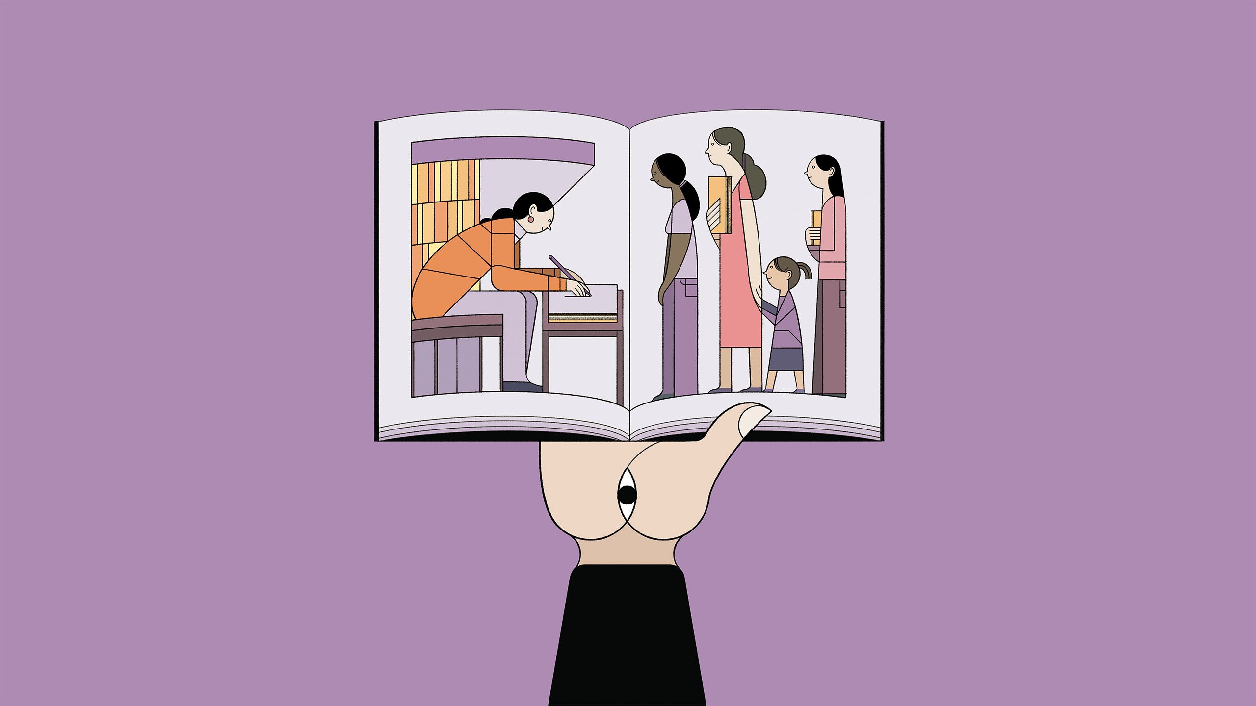 44 Feria del Libro de Granada — Lecturas violetas