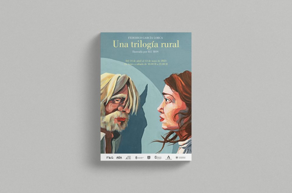 Exposición Ilu Ros: Una trilogía rural